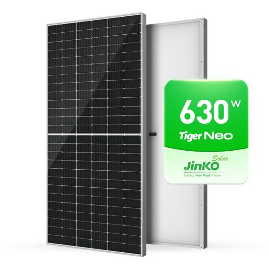 Jinko Tiger Neo N-type 620W Bifacial Doble Vidrio