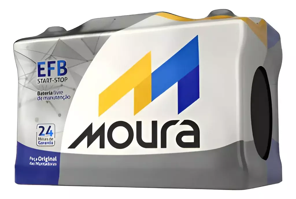 BATERIA MOURA STAR STOP 12V 75A 72AH CCA