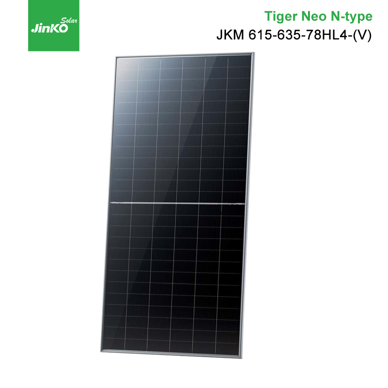 Jinko Tiger Neo N-type 630W (Monofacial)