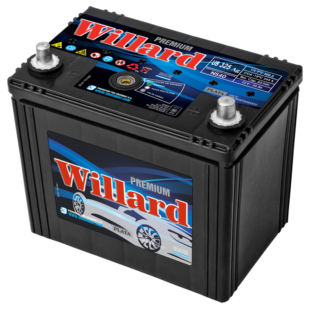 BATERIA UB325AGD WILLARD
