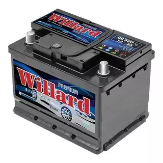 BATERIA UB815 WILLARD 700CCA - 18° C/OJO