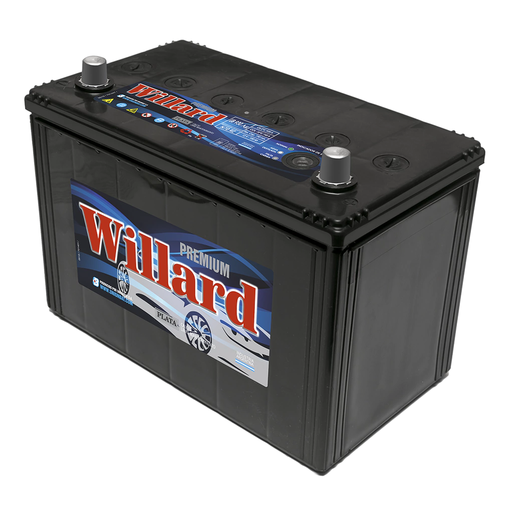 BATERIA UB930AGD WILLARD PLATA