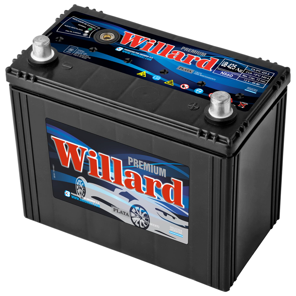 BATERIA UB425AGD WILLARD