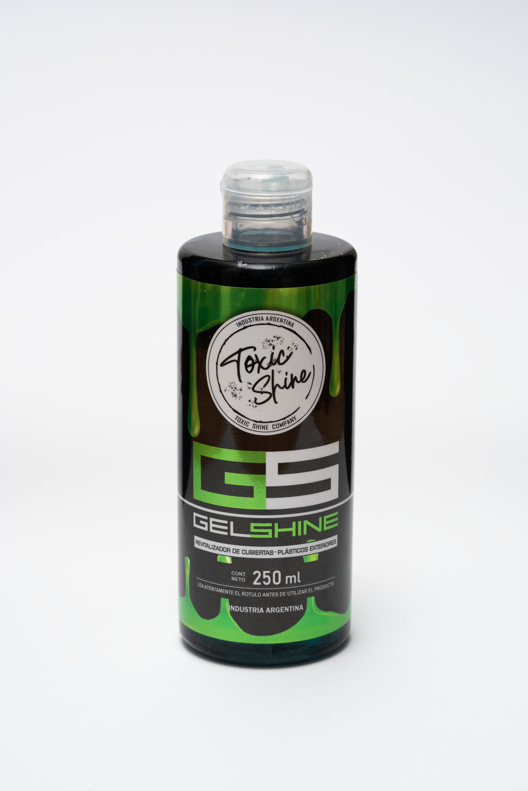 ACONDICIONADOR GEL SHINE 250ML. TOXIC SHINE