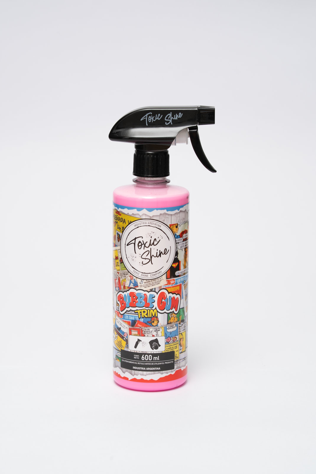 ACONDICIONADOR BUBBLE GUM 600CC TOXIC SHINE