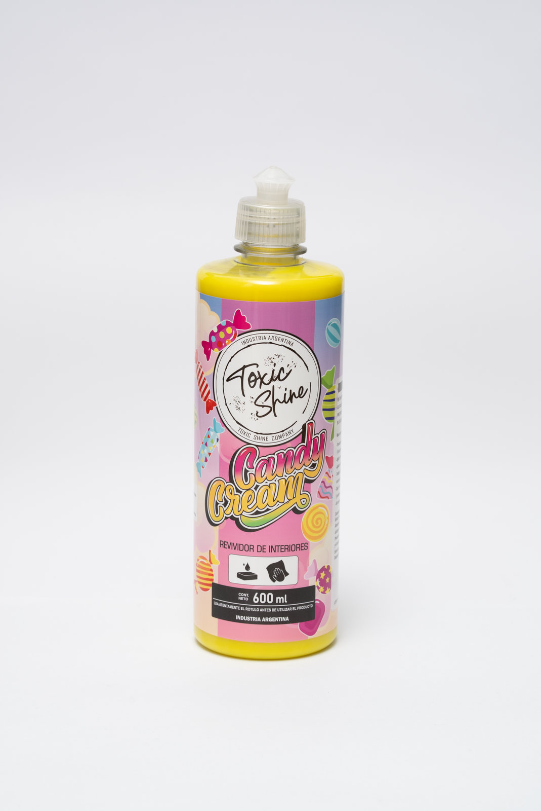 ACONDICIONADOR CANDY CREAM 600CC TOXIC SHINE