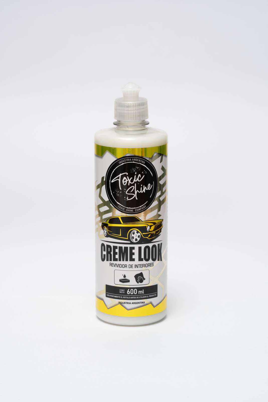 ACONDICIONADOR CREME LOOK 600CC TOXIC SHINE