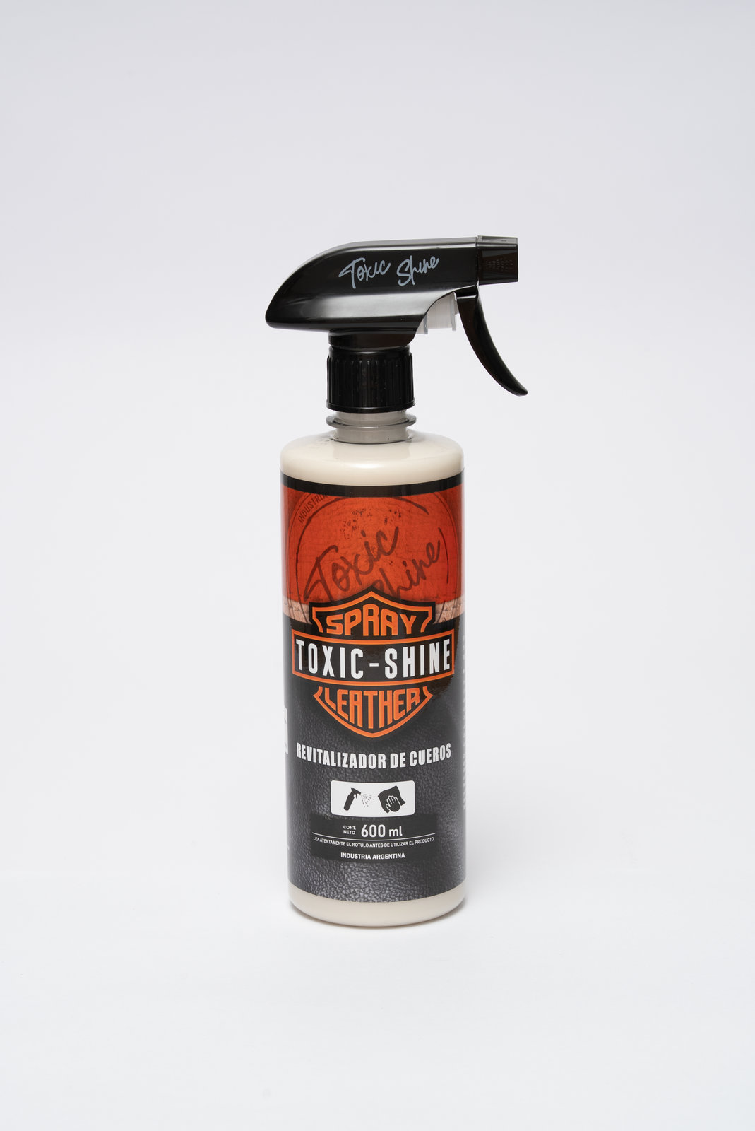ACONDICIONADOR SPRAY LEATHER 600CC TOXIC SHINE