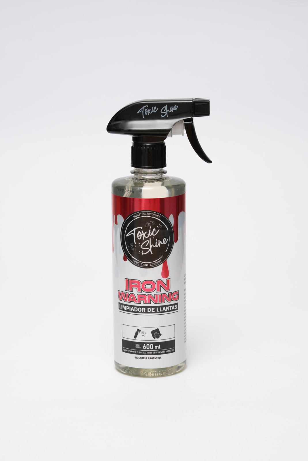 LIMPIADOR IRON WARNING 600CC TOXIC SHINE