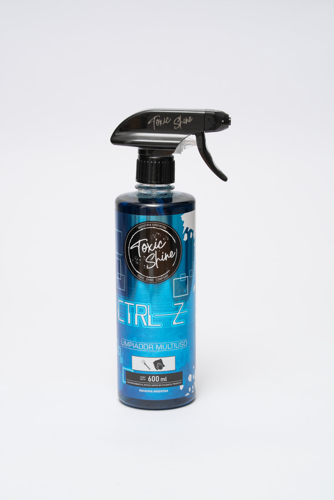 LIMPIADOR CTRL Z 600CC TOXIC SHINE