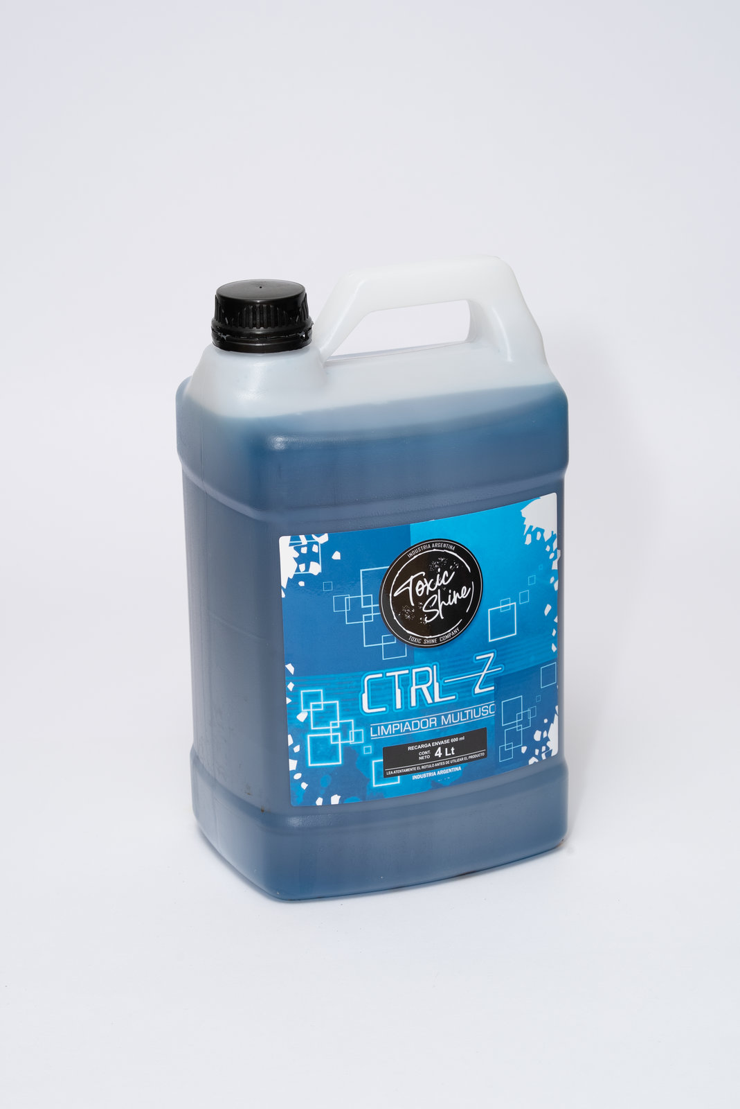 LIMPIADOR CTRL Z GALON TOXIC SHINE