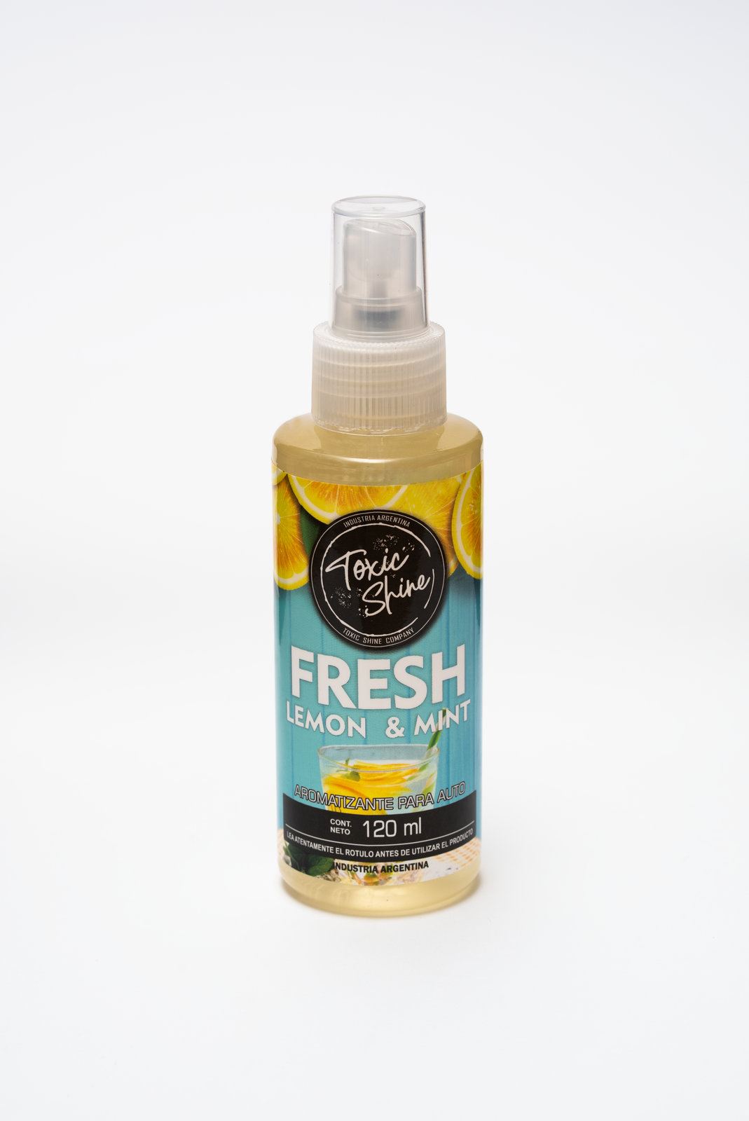 AROMATIZANTE TOXIC LEMON FRESH X2