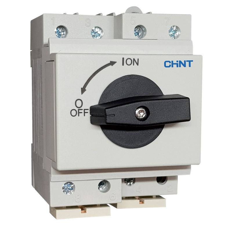 Seccionador DC Fotovoltaico Chint SISO 32A 4P 1200 V DC