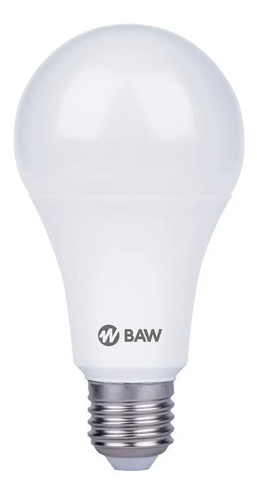 Lampara LED E27 15W Luz Cálida BAW A60DS15C Pack 10 Unidades