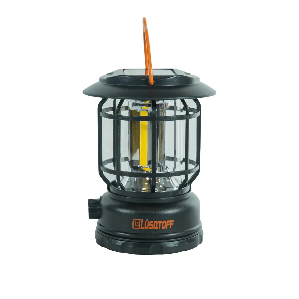 Farol Led Camping Lusqtoff LOD036 Recargable Con Energía Solar 360°