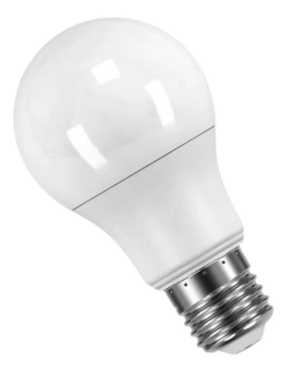 Lampara Led 12w E27 Calida 15.000hs 990lm Interelec