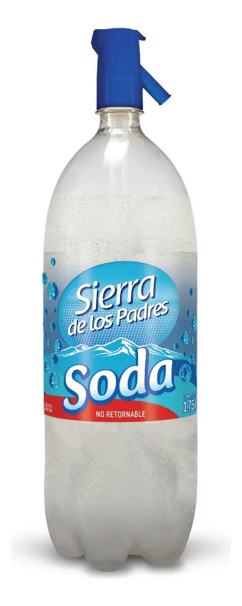 Soda Sierra De Los Padres Sifón X 1,75 Litros