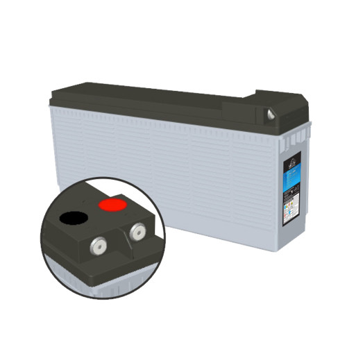 LEOCH LPF12-100A Batería VRLA Front Terminal 12V 100Ah