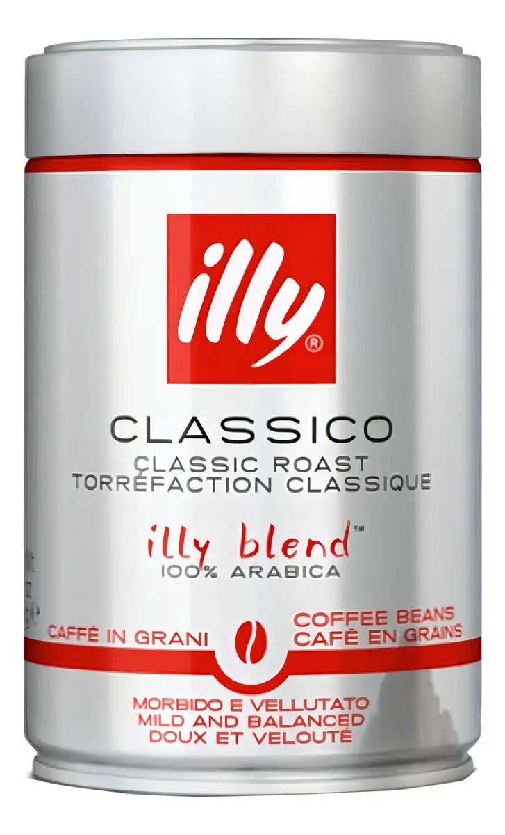 Café Illy Grano Espresso Tostado Clásico Blend 100% Arábica