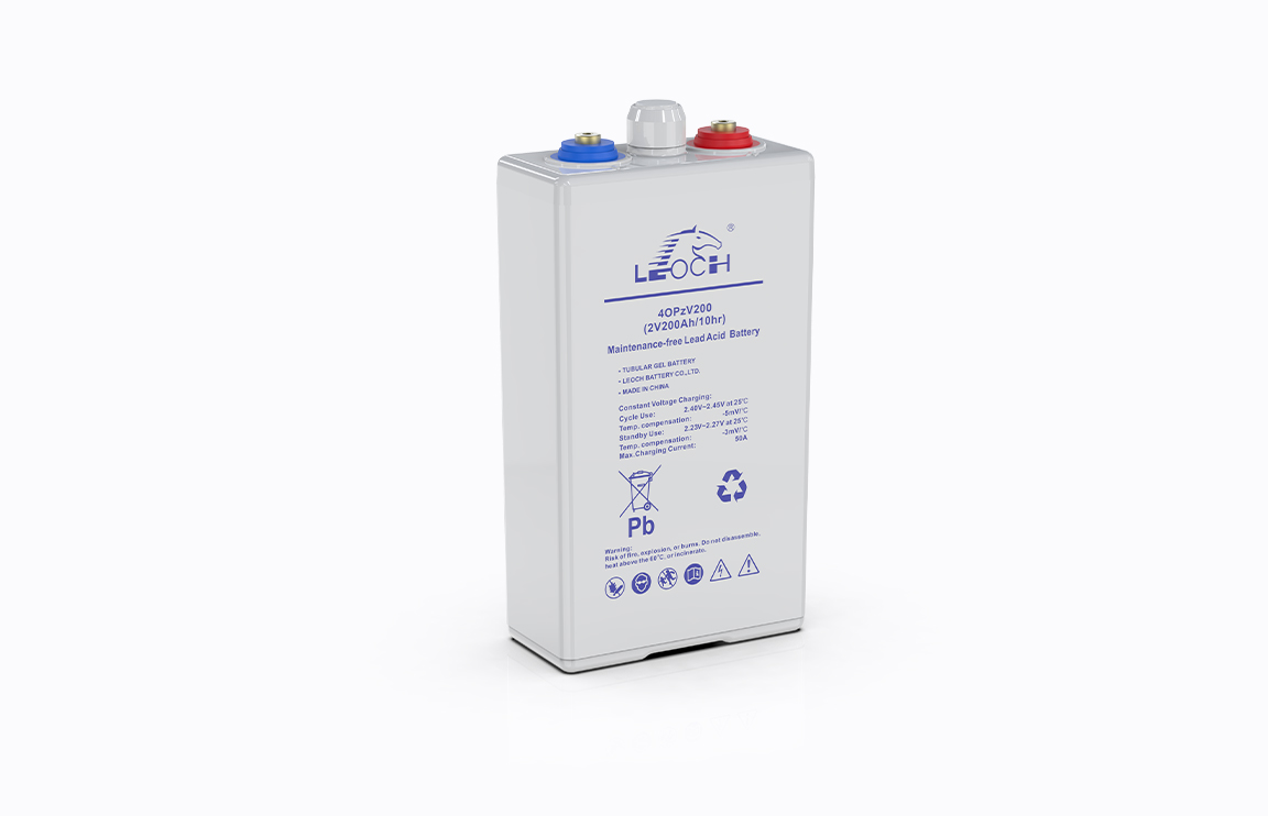 LEOCH 10OPzV1000 Batería Gel Tubular OPzV 2V 1000Ah