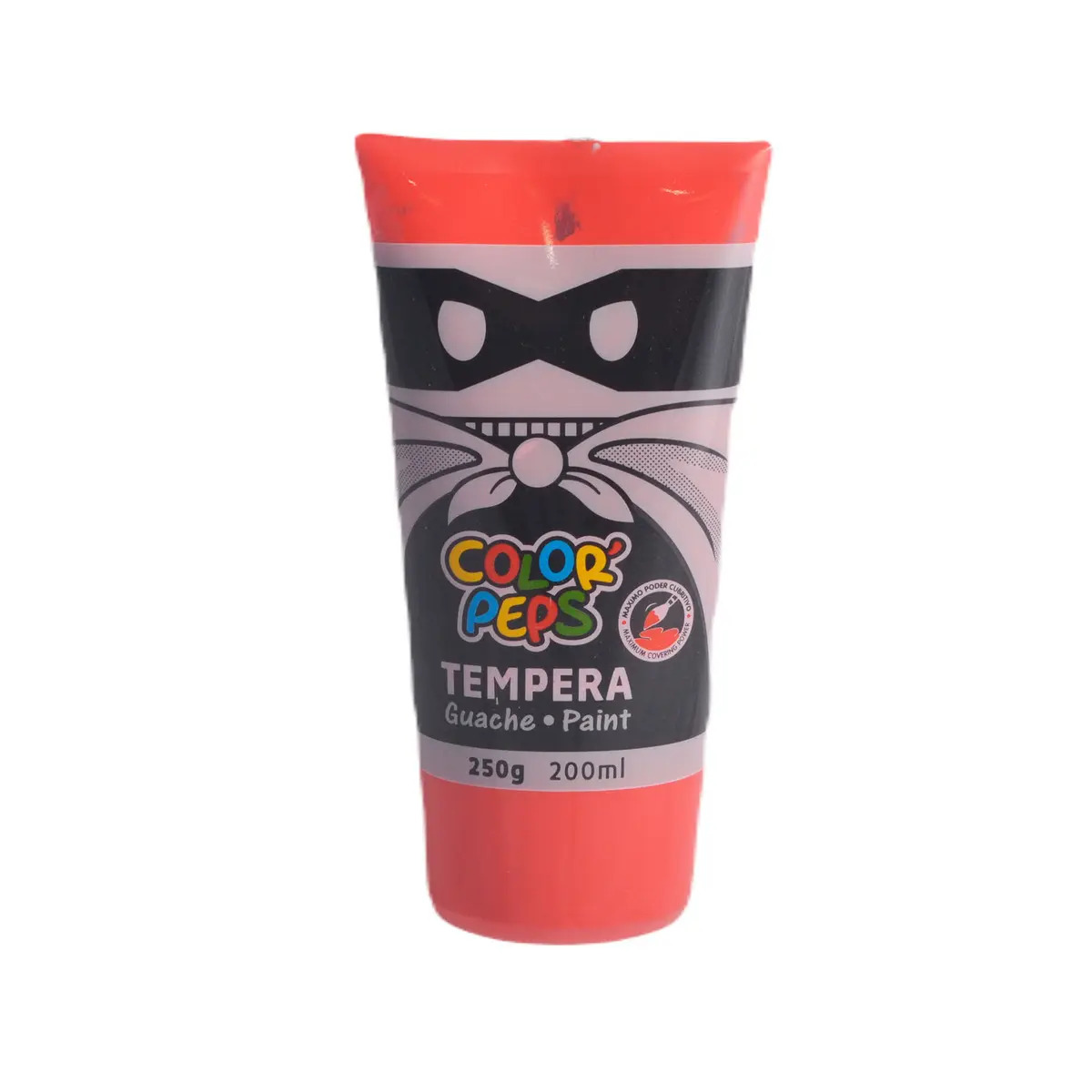 Tempera Maped Colorpeps Rojo Pomo 250g
