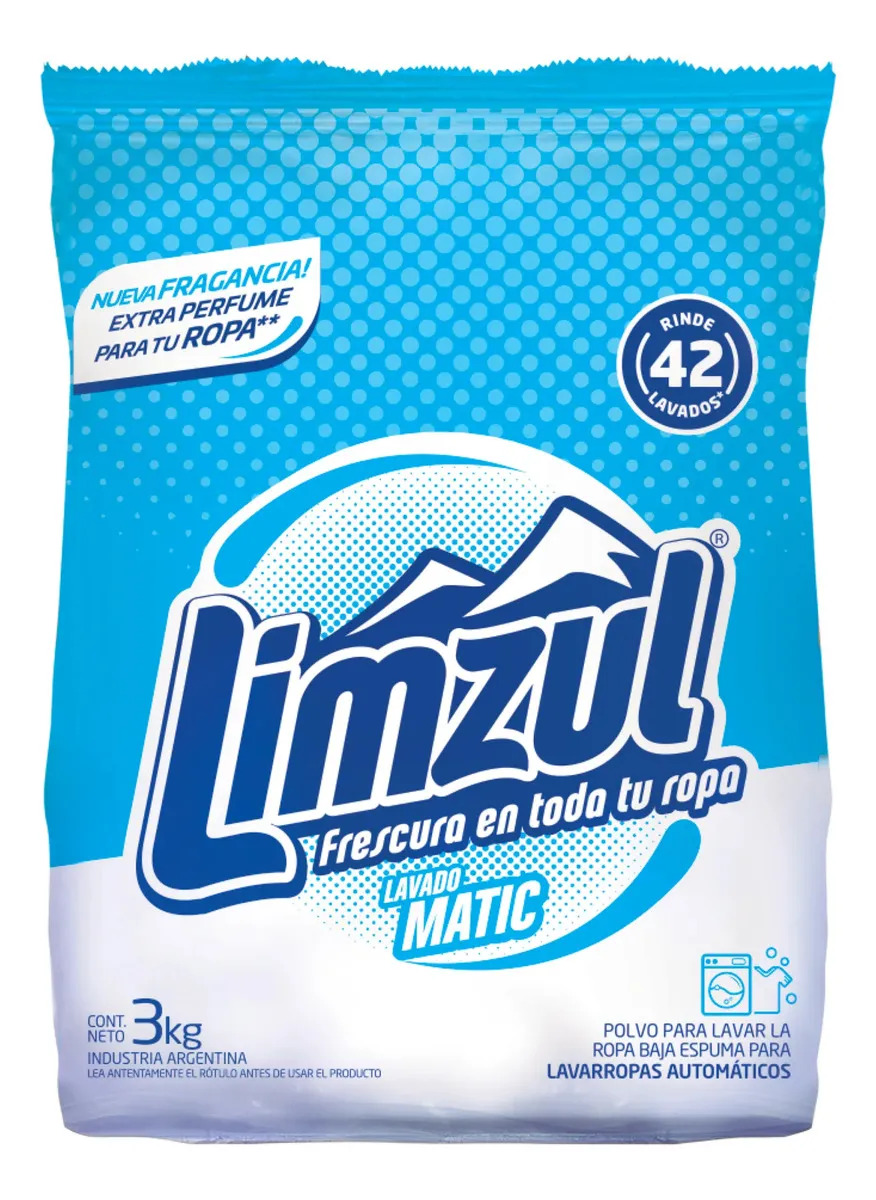 Limzul Polvo Be 3kg