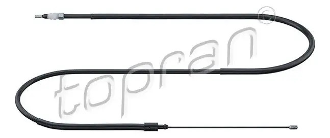 Cable, freno de estacionamiento Topran 723 558
