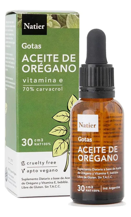 ACEITE DE OREGANO X 30 ml - NATIER