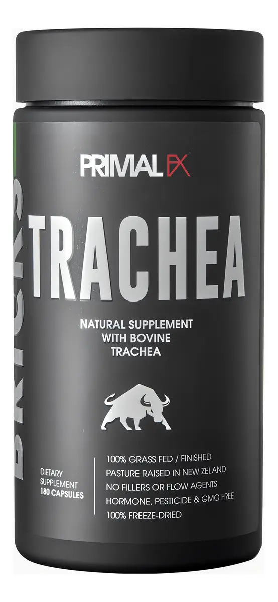 Trachea 180cap I Primal Fx I Dr Ludwig Johnson Sabor Sin Sabor