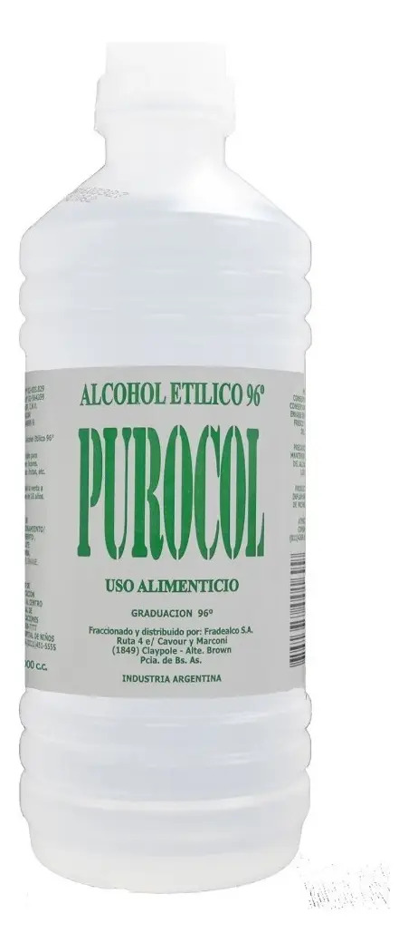 Alcohol Purocol De 500cc