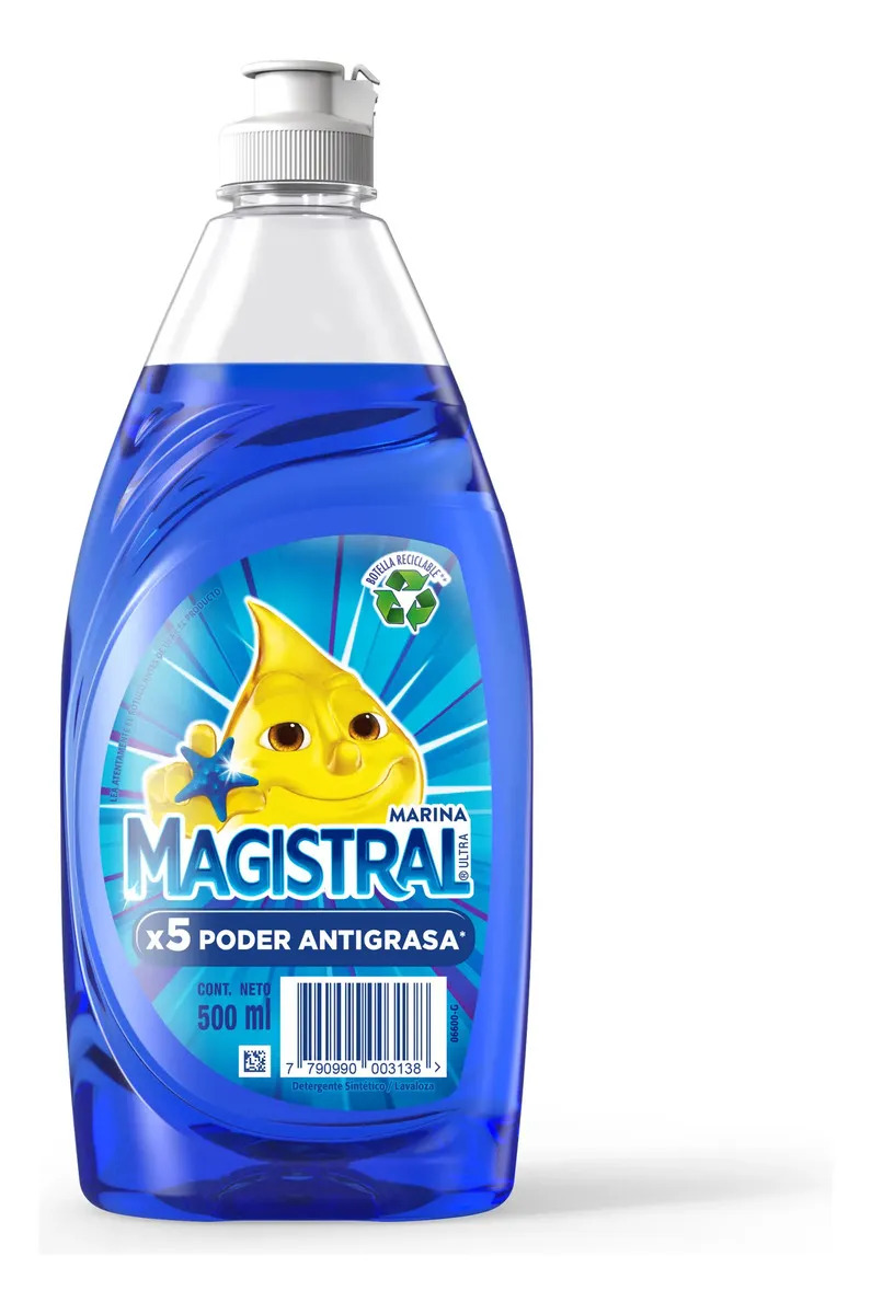 Detergente Magistral Ultra Marina 500 Ml