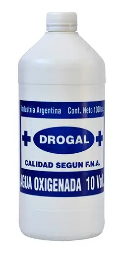 Drogal Agua Oxigenada 10v.x1l