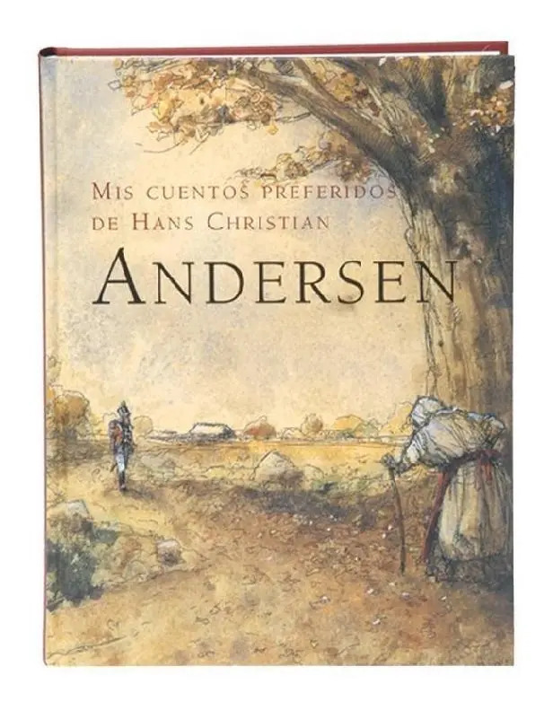 Libro Mis Cuentos Preferidos Hans Christian Andersen Combel