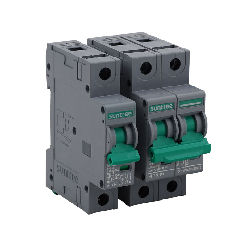 Interruptor DC Fotovoltaico SL7N-63