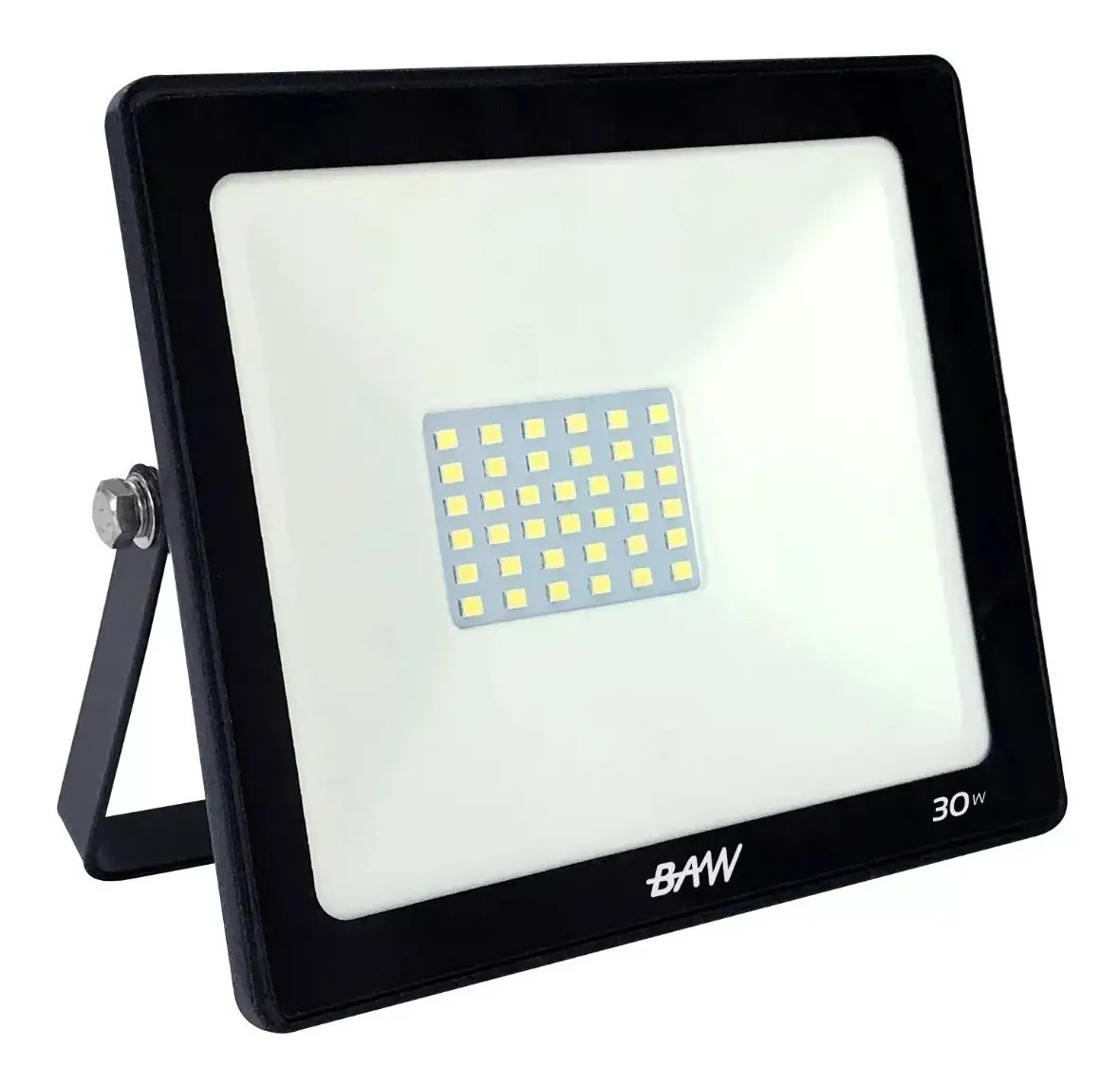 Reflector Led 30w Luz Fría Baw Ip54