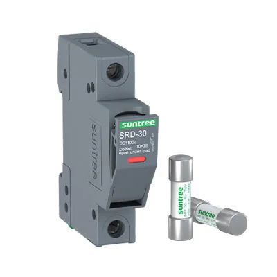 Fusible Fotovoltaico gPV con Portafusible SRD-30