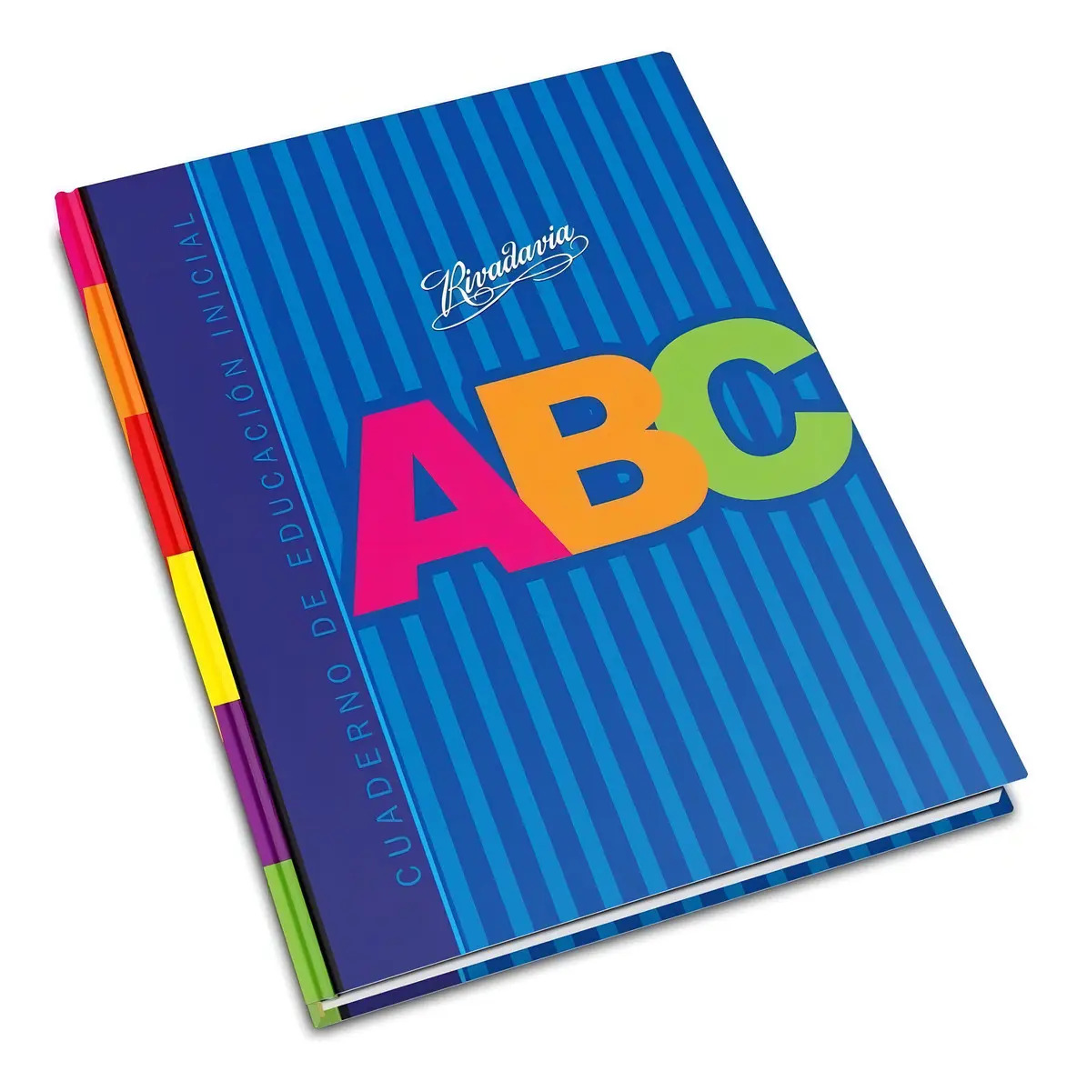 Cuaderno Rivadavia Abc Tapa Carton Dura Educacion Inicial
