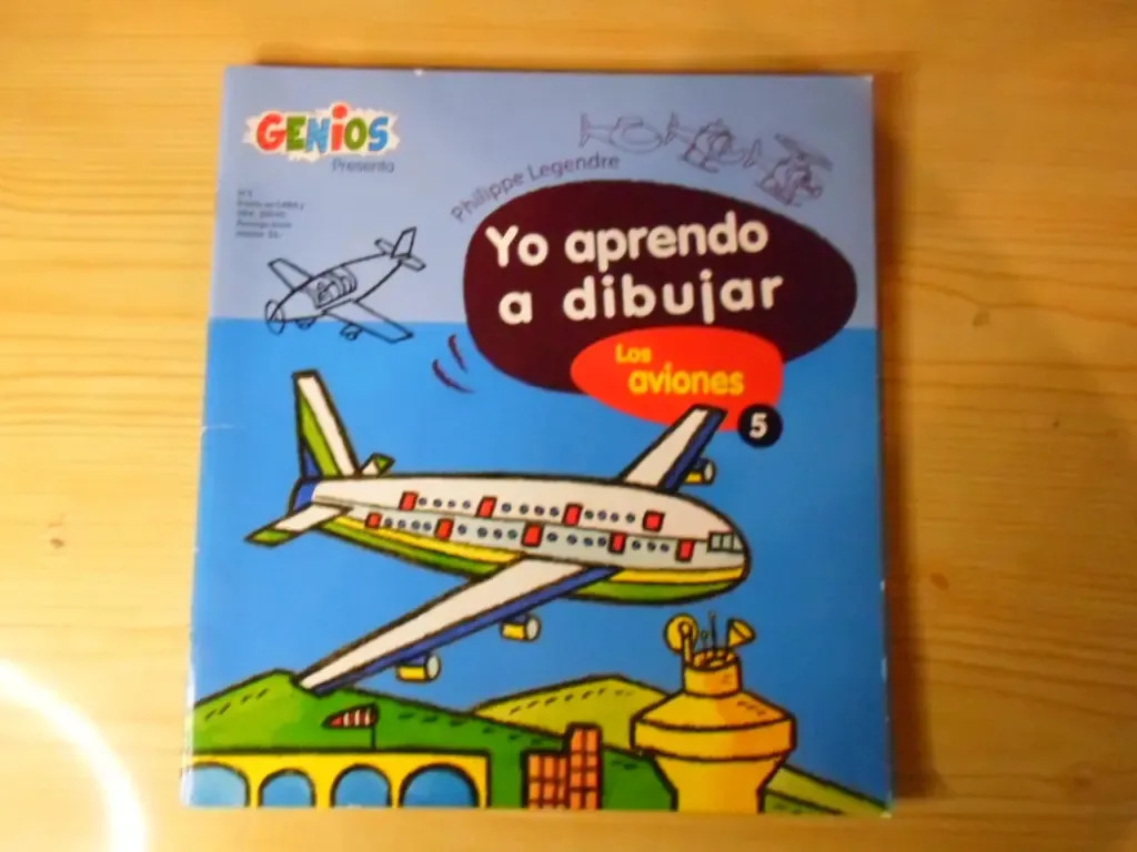 Yo Aprendo A Dibujar Los Aviones - Philippe Legendre