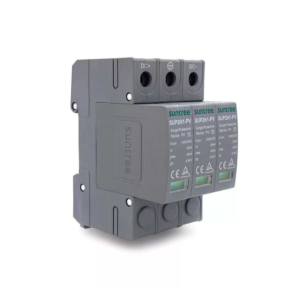 Descargador de Sobretensiones DC Fotovoltaico SUP2H-PV Tipo 2
