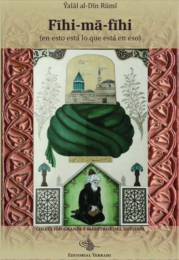 Libro Fihi-ma-fihi, de Djalal Ad-Din Rumi, tapa blanda (2022)