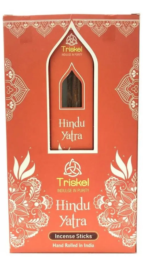 Incienso Varilla Triskel Amogh Hindú Yatra Fragancia Natural India