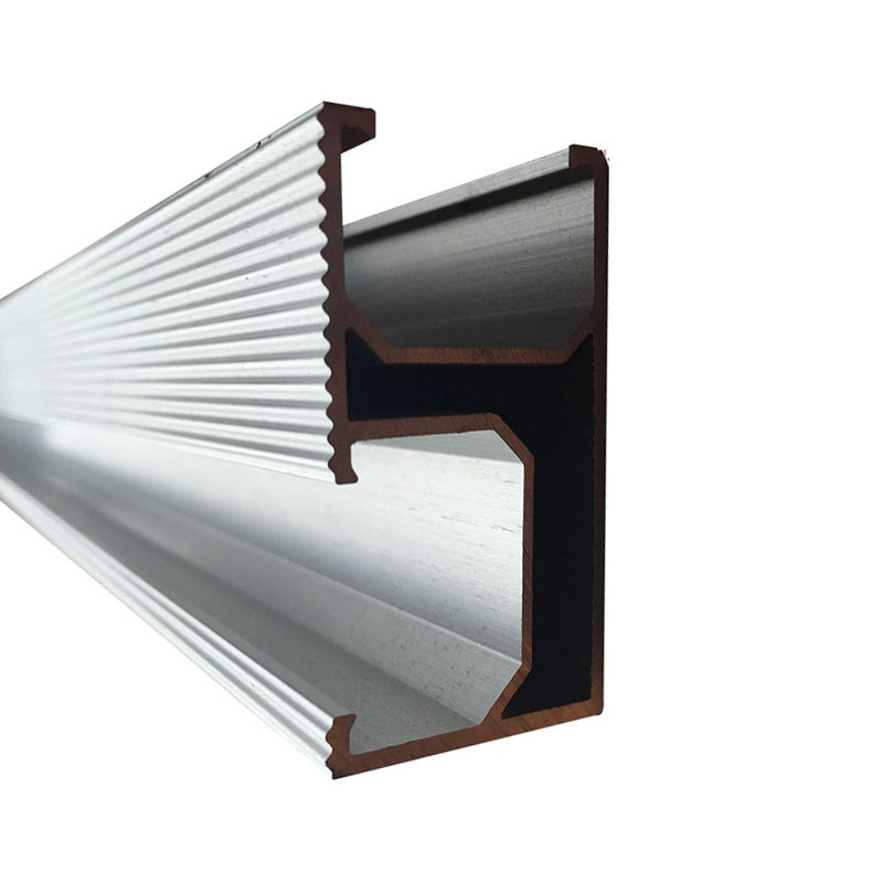Riel de Montaje de Aluminio para Paneles Solares SPC-R001