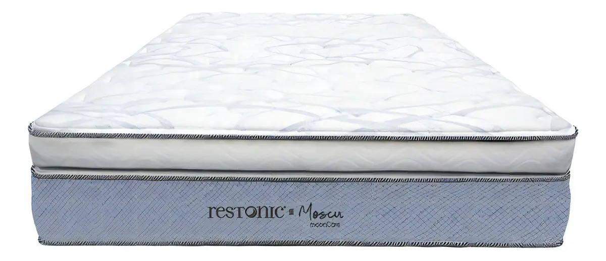 Colchon Queen Restonic Moscu | Ortopedico |