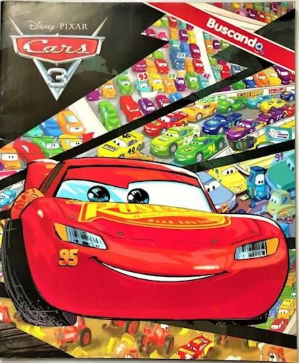 Libro Buscando Cars 3, de Hd Libros, vol. 1. Editorial Arte Grafico ## Clarin