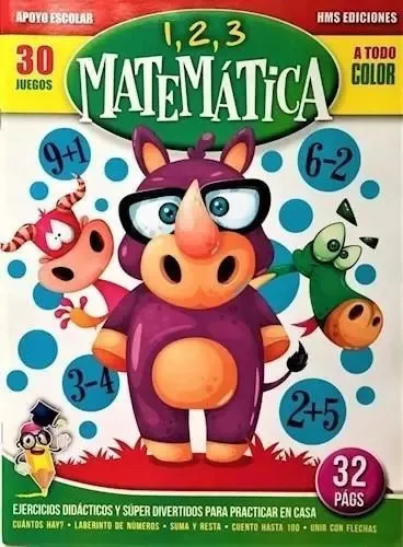 Aprendamos Matematicas Primer Ciclo Hms - Hms