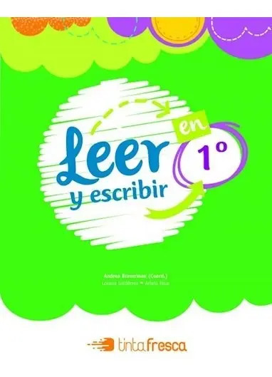 Leer Y Escribir En 1º - Tinta Fresca