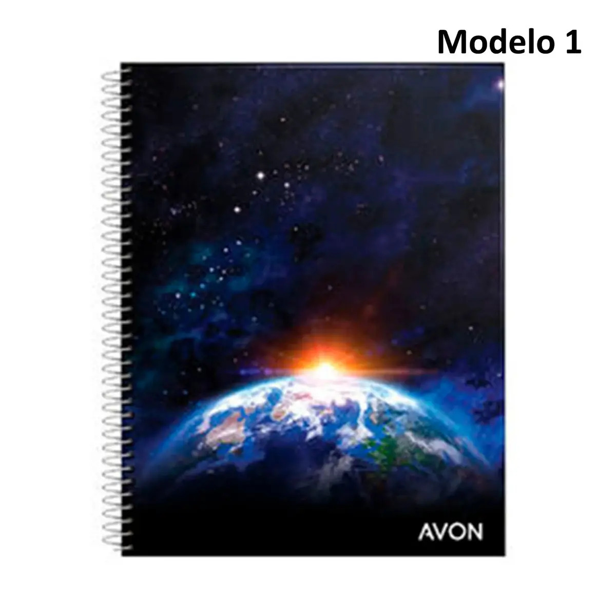 CUADERNO 22X29 ESPIRAL AVON CUADRIC 84H