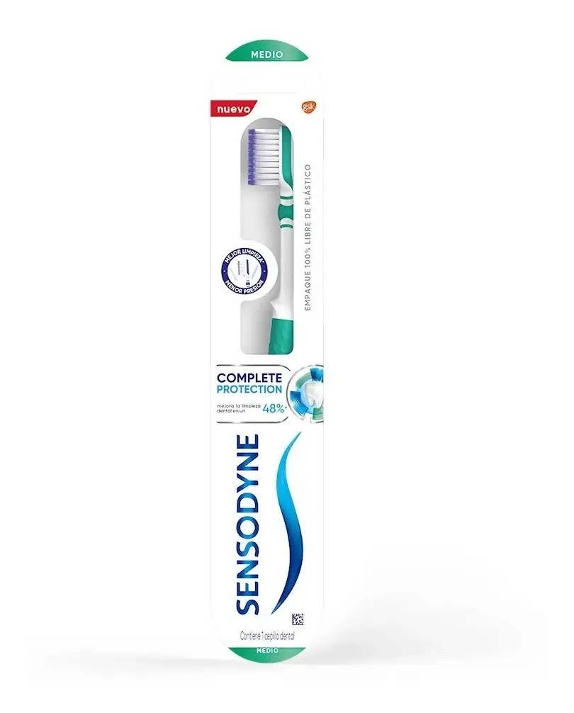 Cepillo Sensodyne Complete Care Medio