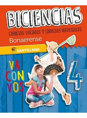 Biciencias 4 Bonaerense - Va Con Vos - Santillana