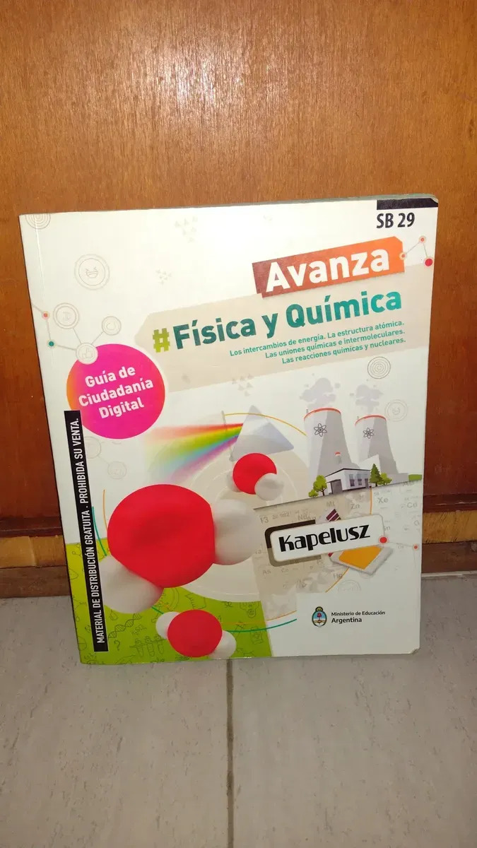 Libro De Fisico Quimica Kapelusz